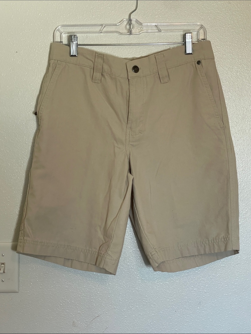 Columbia Women's Khaki Tan Bermuda Shorts
